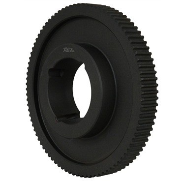 Synchronous Sheave; 14 mm Belt Pitch; 90 Teeth; 170 mm Belt Width; Taper Lock Bushed